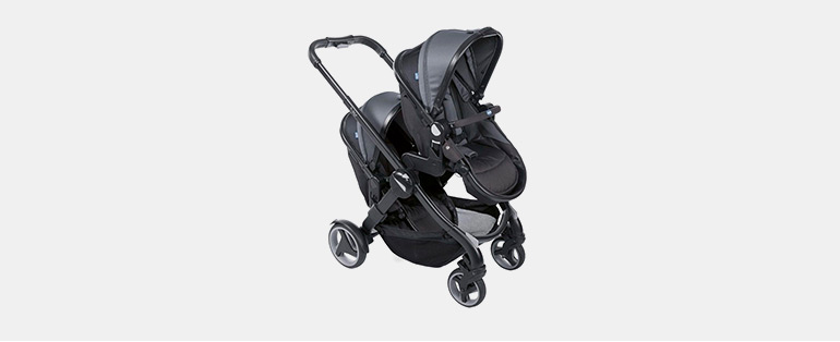 Compre carrinho de bebê na Tip Top — Carrinho de bebê Fully Twin Stone Chicco | Blog Tip Top