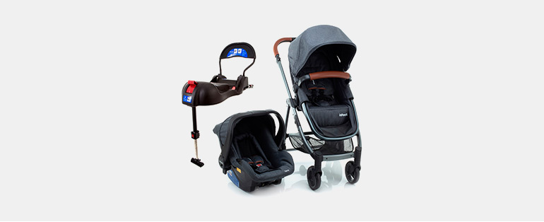 Compre carrinho de bebê na Tip Top — Carrinho de bebê Grey Vintage Infanti | Blog Tip Top