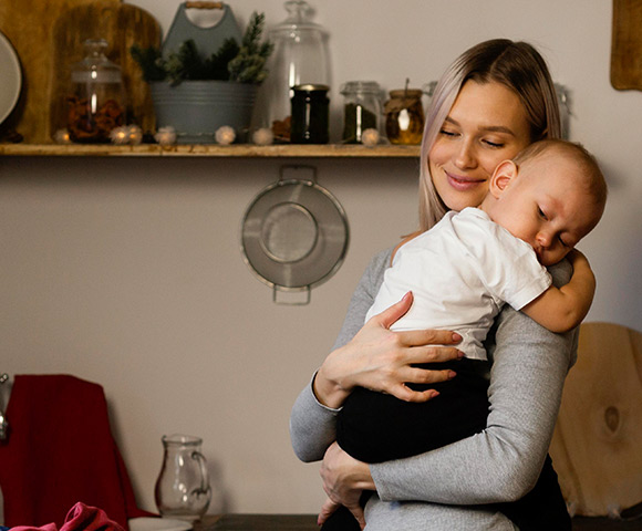 Saiba como acalmar o bebê! | Blog Tip Top