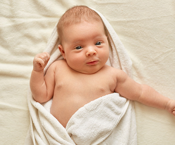Dicas de como cuidar da moleira do bebê | Blog Tip Top