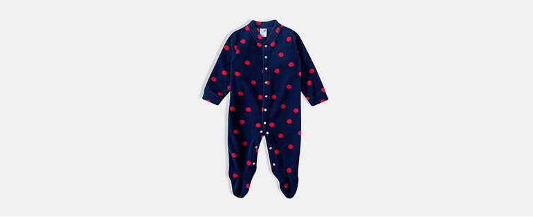 Roupas de inverno para bebê você compra na Tip Top — Pijama macacão bebe soft | Blog Tip Top